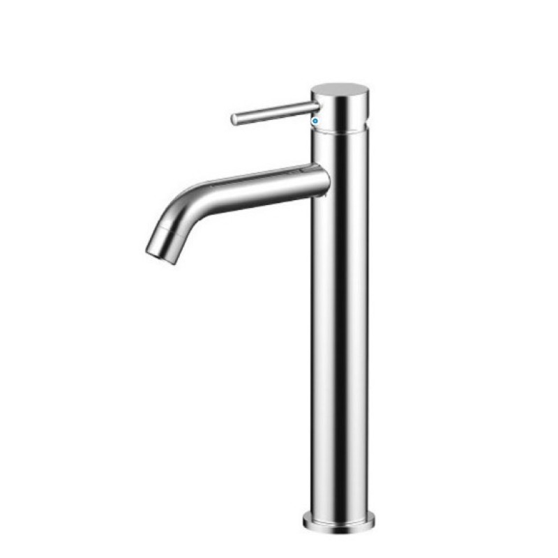 Μπαταρία νιπτήρος υψηλή Slim (με μηχανισμό Ø25mm) Art Chic Interflex