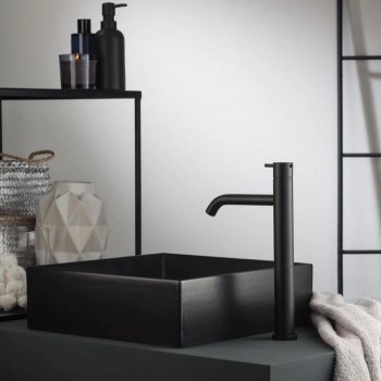 Μπαταρία νιπτήρος υψηλή Slim (με μηχανισμό Ø25mm) 086923 Art Chic Interflex