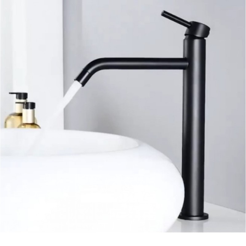 Μπαταρία νιπτήρος υψηλή (με μηχανισμό Ø35mm) 086921 Art Chic Interflex