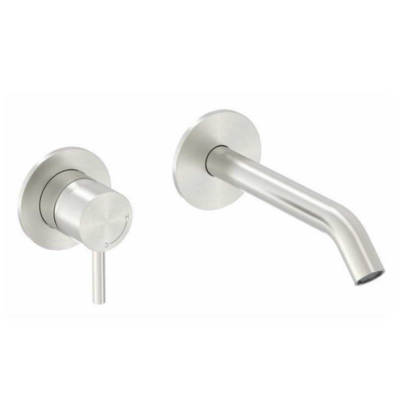 Μπαταρία νιπτήρος εντοιχισμού 2 οπών 087798 Andromeda Interflex