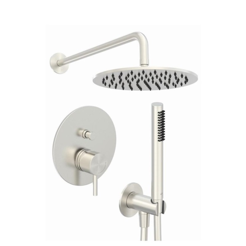 Πλήρες σετ ντουζιέρας εντοιχισμού 2 εξόδων 087799 Andromeda Interflex