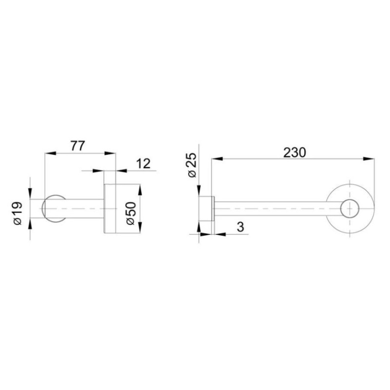 Κρίκος πετσέτας 187768 Andromeda Interflex