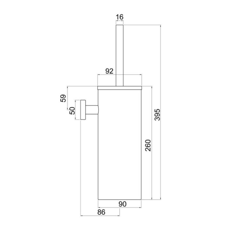 Επιτοίχιο πιγκάλ 187813 Andromeda Interflex