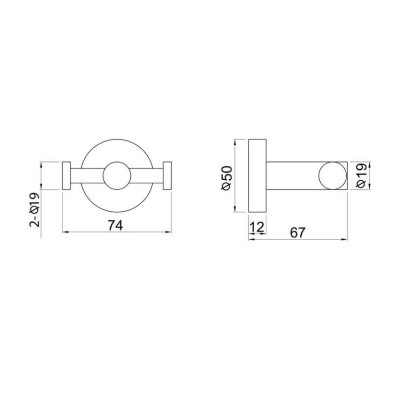 Άγκιστρο διπλό 187815 Andromeda Interflex