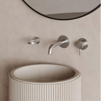 Μπαταρία νιπτήρος εντοιχισμού 2 οπών 087798 Andromeda Interflex