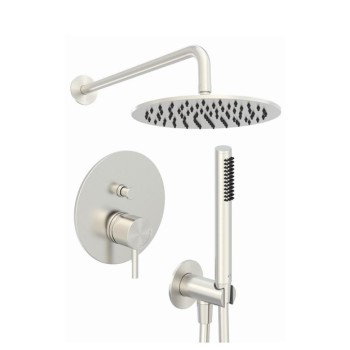 Πλήρες σετ ντουζιέρας εντοιχισμού 2 εξόδων 087799 Andromeda Interflex