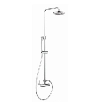 Μπαταρία ντουζιέρας με κολώνα ρυθμιζόμενου ύψους 086929 Art Line Interflex