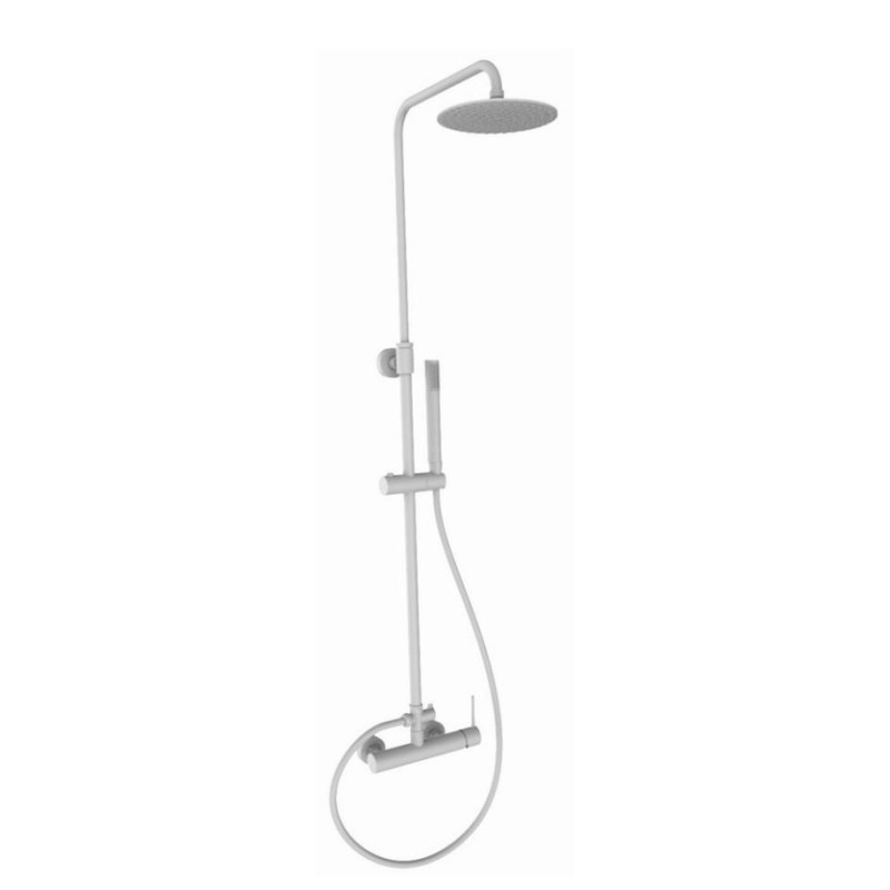Μπαταρία ντουζιέρας με κολώνα ρυθμιζόμενου ύψους Art Line Interflex