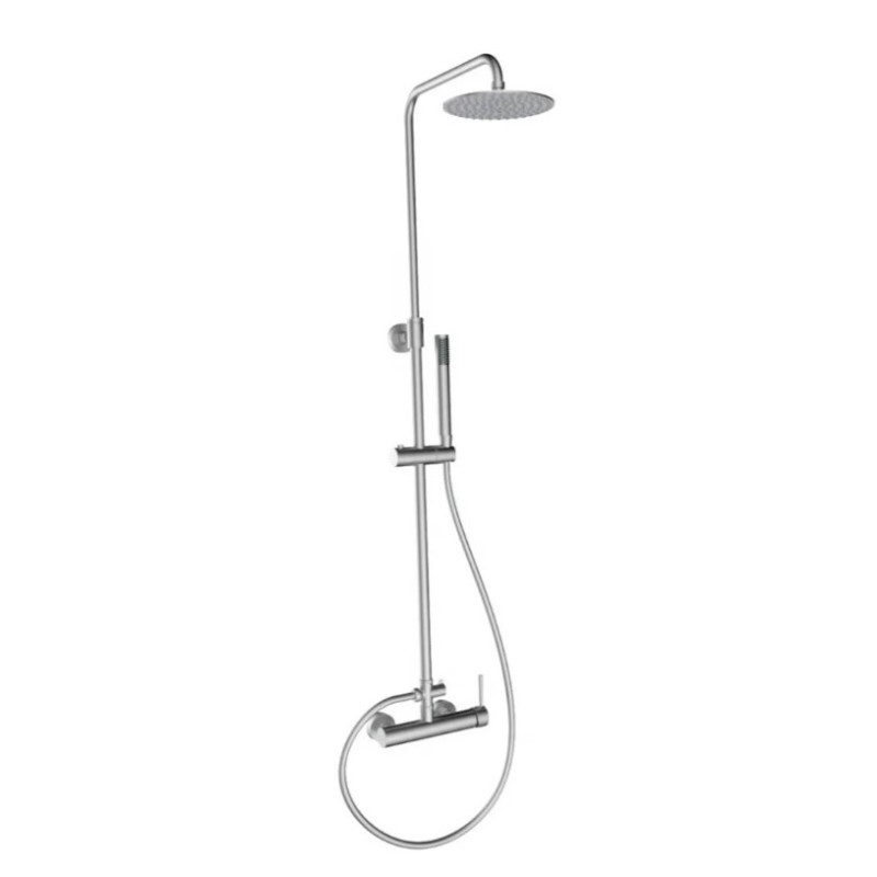 Μπαταρία ντουζιέρας με κολώνα ρυθμιζόμενου ύψους Art Line Interflex