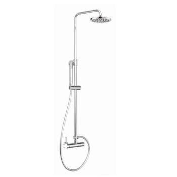 Μπαταρία ντουζιέρας με κολώνα ρυθμιζόμενου ύψους 087928 Art Line Interflex