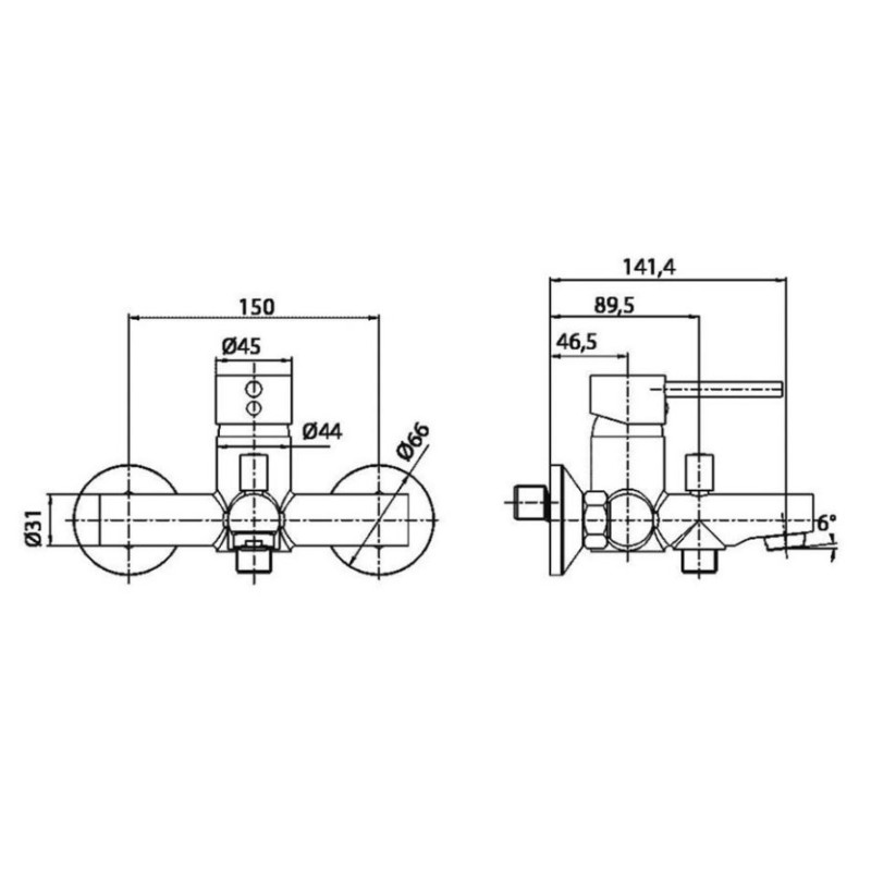 Μπαταρία ντουζιέρας με τηλέφωνο, στήριγμα τηλεφώνου & σπιράλ 087785 Art/Dot Interflex Μπαταρία ντουζιέρας με τηλέφωνο, στήριγμα τηλεφώνου & σπιράλ 087785 Art/Dot Interflex