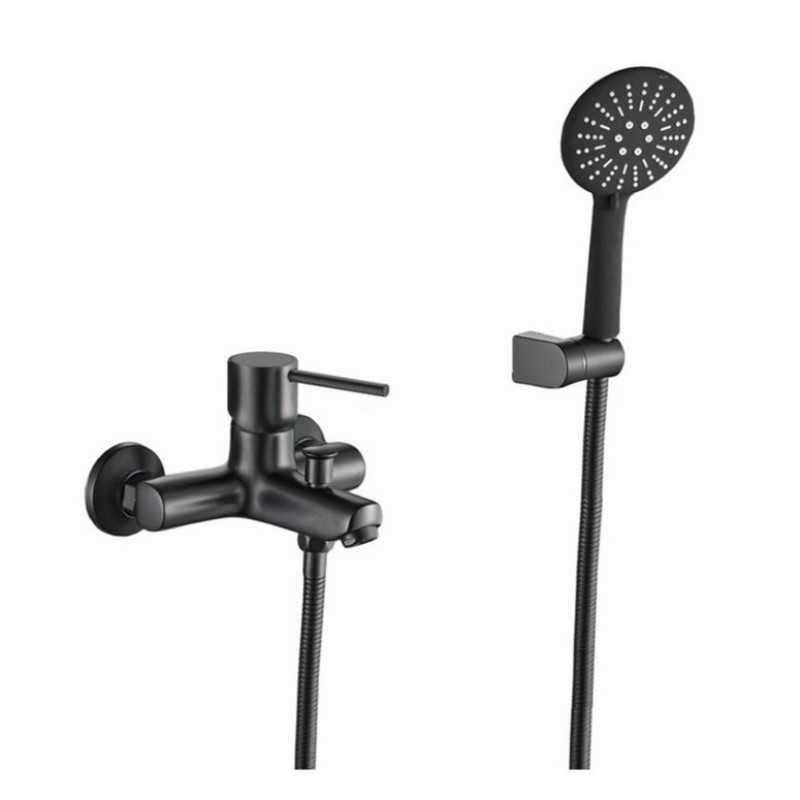 Μπαταρία ντουζιέρας με τηλέφωνο, στήριγμα τηλεφώνου & σπιράλ 087785 Art/Dot Interflex Μπαταρία ντουζιέρας με τηλέφωνο, στήριγμα τηλεφώνου & σπιράλ 087785 Art/Dot Interflex