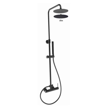 Μπαταρία ντουζιέρας με κολώνα ρυθμιζόμενου ύψους 087789 Art/Dot Interflex