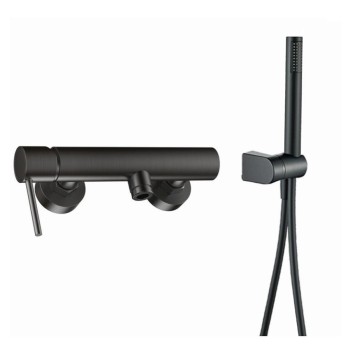 Μπαταρία ντουζιέρας με τηλέφωνο, στήριγμα τηλεφώνου & σπιράλ 087906 Art/Dot Interflex