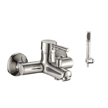 Μπαταρία ντουζιέρας με τηλέφωνο, στήριγμα τηλεφώνου & σπιράλ 082489 Art Interflex