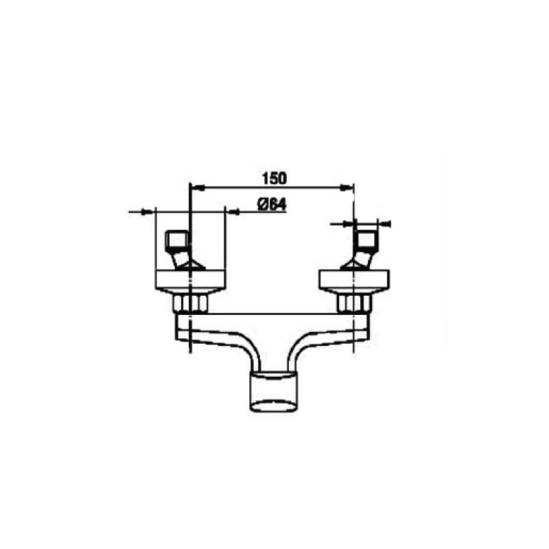 Μπαταρία ντουζιέρας με τηλέφωνο, στήριγμα τηλεφώνου & σπιράλ 086799 Art Interflex
