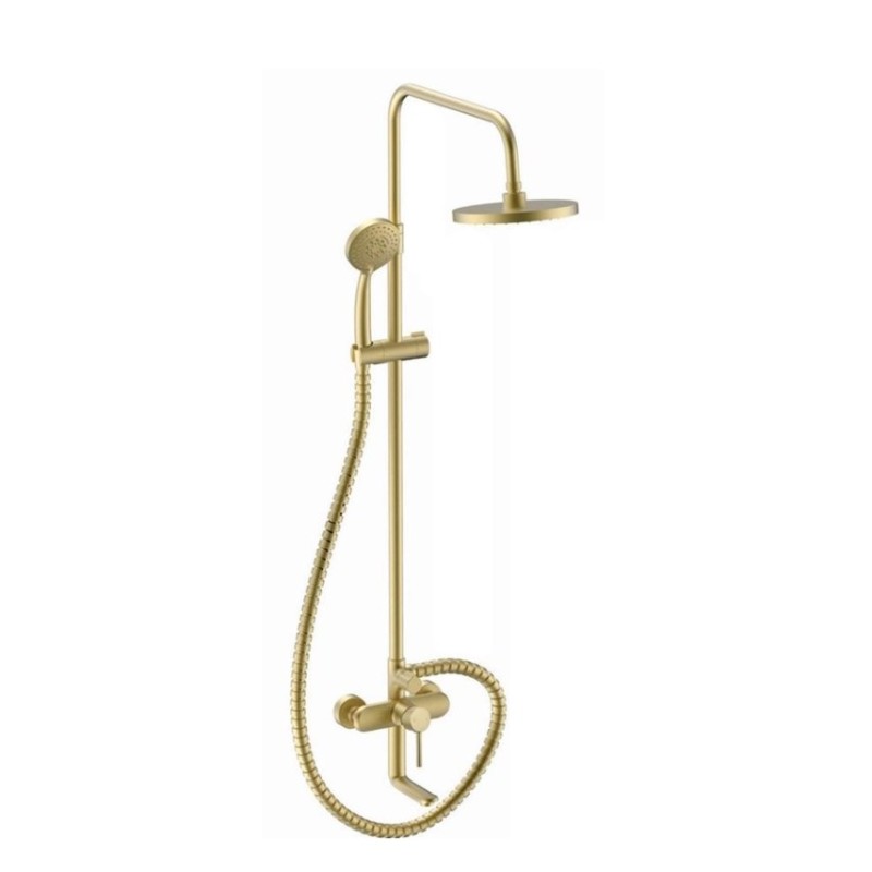 Μπαταρία ντουζιέρας με κολώνα ρυθμιζόμενου ύψους 087779 Art Interflex