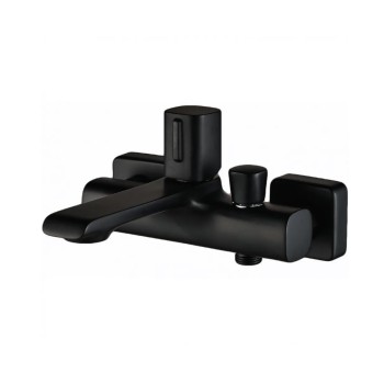 Μπαταρία λουτρού με τηλέφωνο, στήριγμα τηλεφώνου & σπιράλ 087486 Astra Interflex