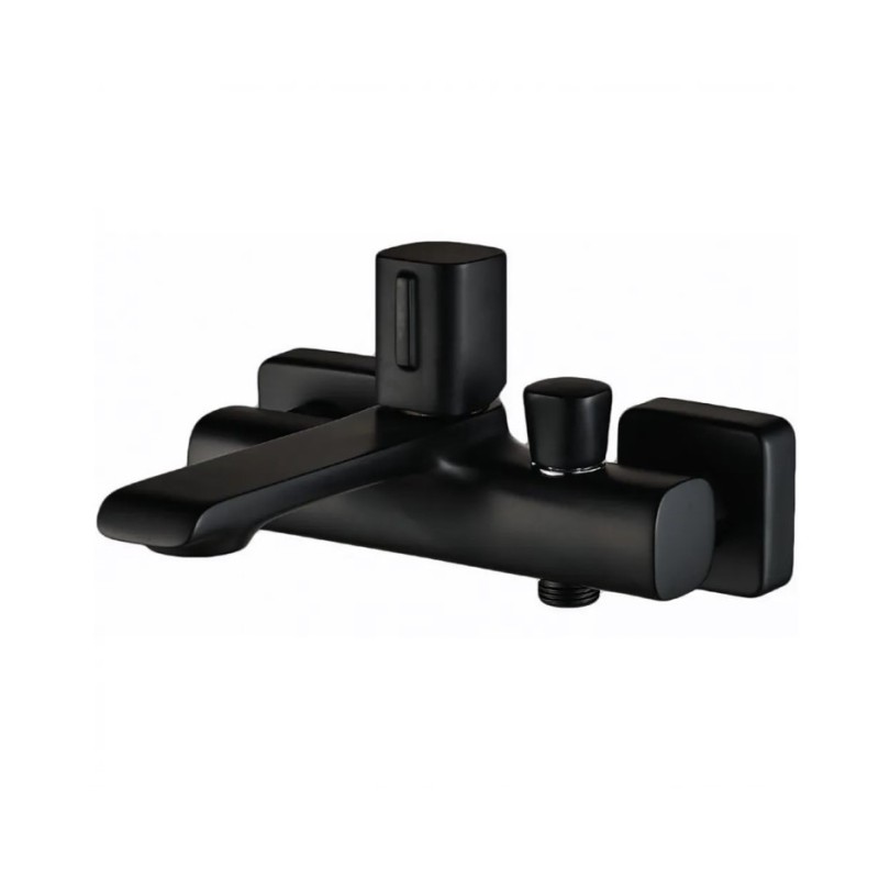 Μπαταρία λουτρού με τηλέφωνο, στήριγμα τηλεφώνου & σπιράλ 087486 Astra Interflex