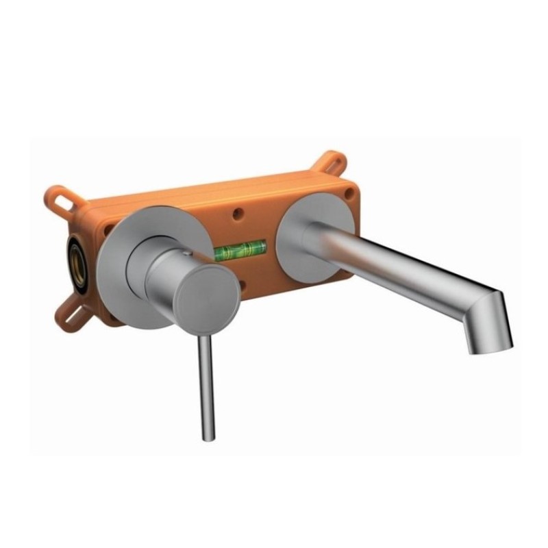 Μπαταρία νιπτήρος εντοιχισμού 2 οπών Dot Interflex