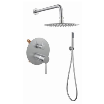 Πλήρες σετ εντοιχισμού ντουζιέρας 2 εξόδων Dot Interflex