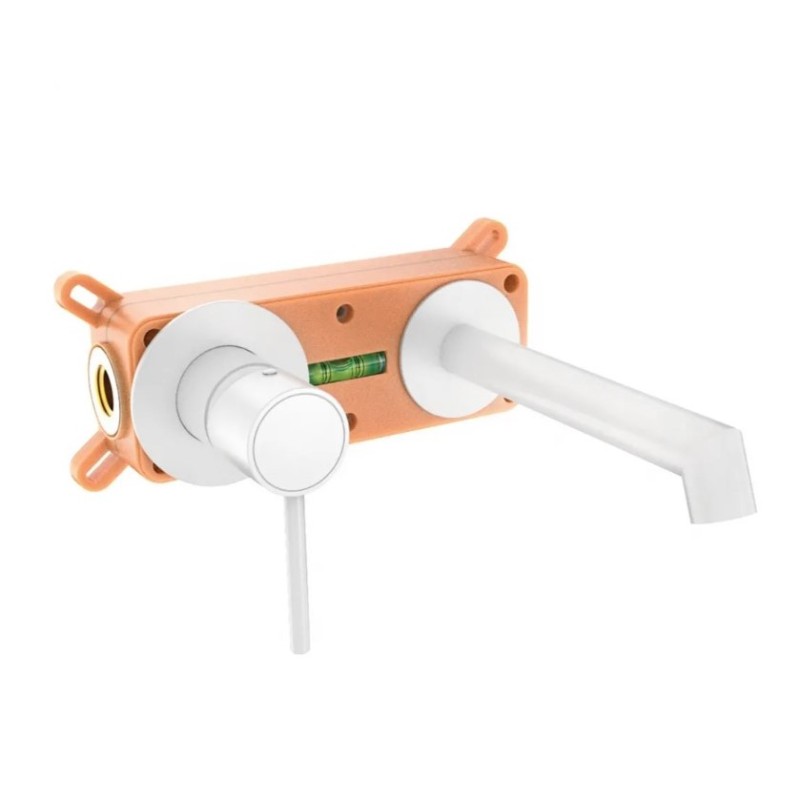 Μπαταρία νιπτήρος εντοιχισμού 2 οπών Dot Interflex