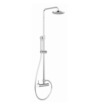 Μπαταρία ντουζιέρας με κολώνα ρυθμιζόμενου ύψους 087931 Dot Interflex