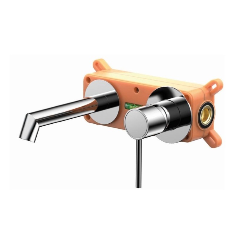 Μπαταρία νιπτήρος εντοιχισμού 2 οπών Dot Interflex