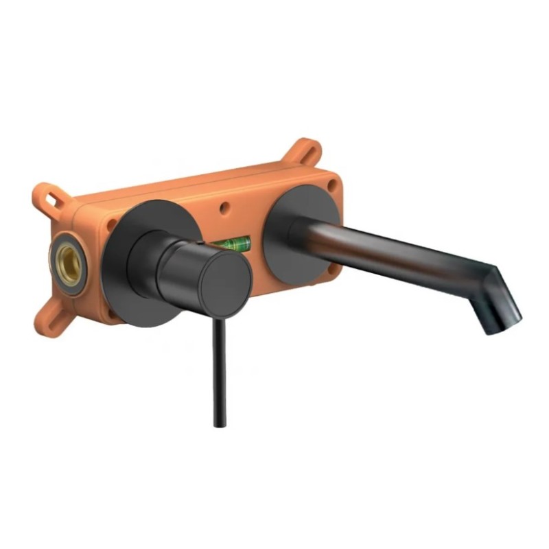 Μπαταρία νιπτήρος εντοιχισμού 2 οπών Dot Interflex