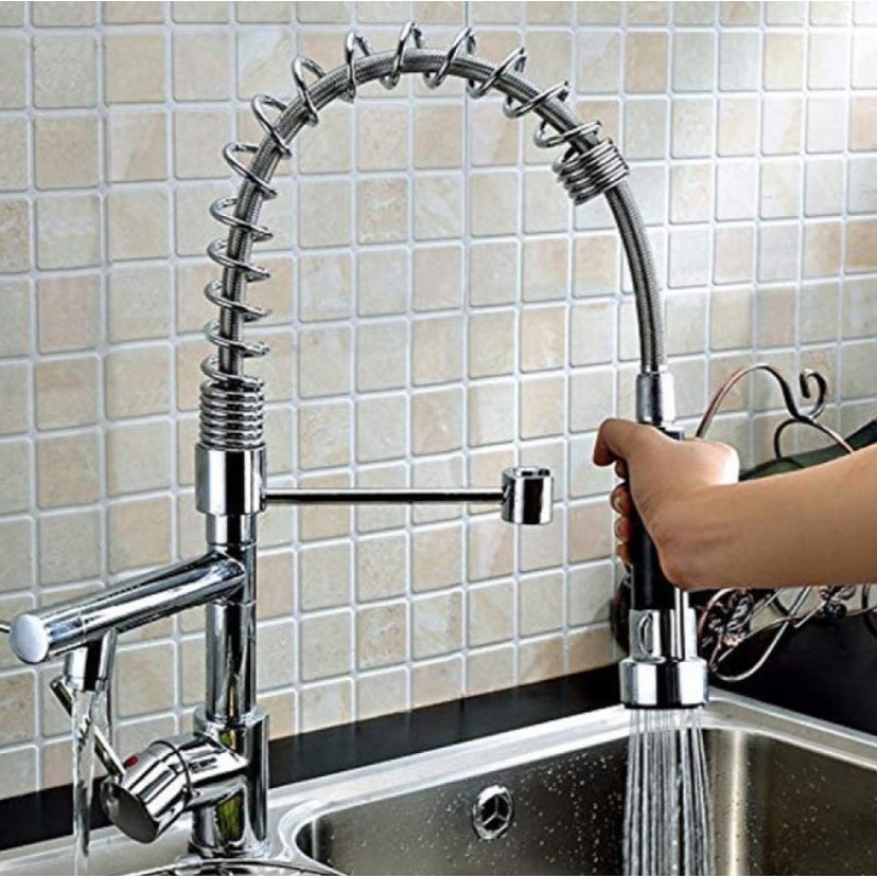 Μπαταρία κουζίνας 086241 Double Art Interflex