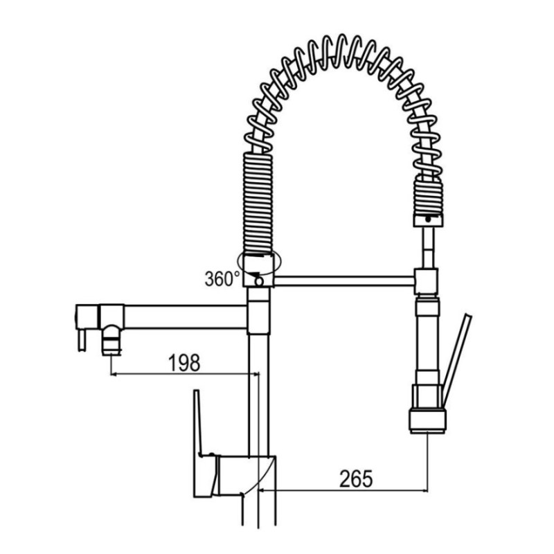 Μπαταρία κουζίνας 086241 Double Art Interflex