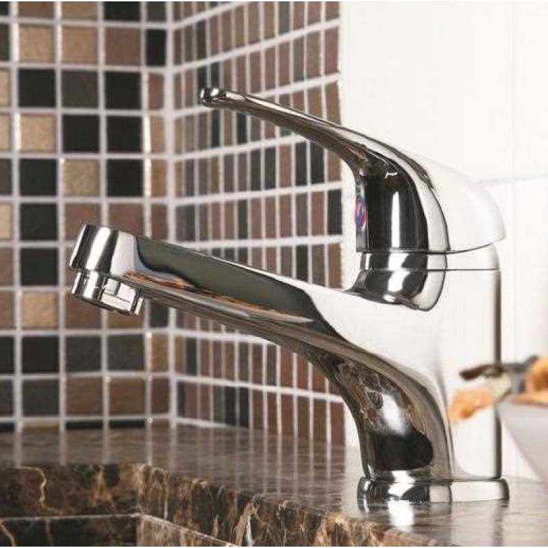 Μπαταρία νιπτήρος 086837 Drop Interflex