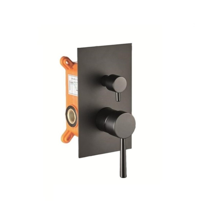 Μίκτης εντοιχισμού 2 εξόδων 086986 Fine Interflex