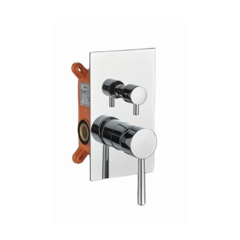 Μίκτης εντοιχισμού 3 εξόδων 087824 Fine Interflex