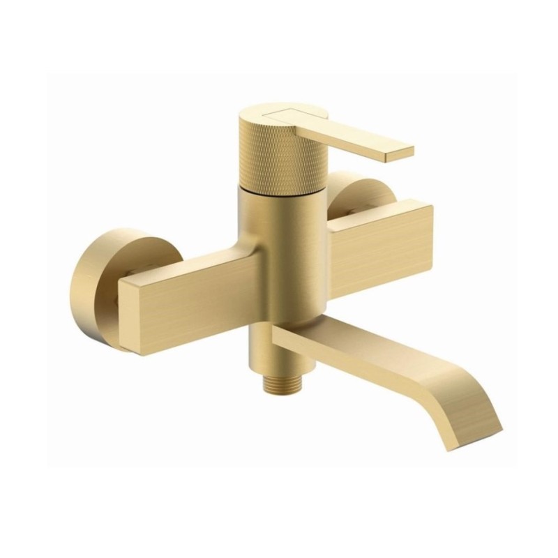 Μπαταρία λουτρού με τηλέφωνο, στήριγμα τηλεφώνου & σπιράλ Hermes Interflex