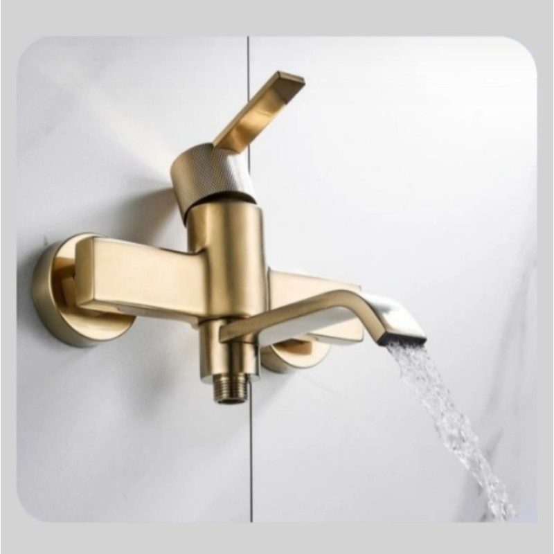 Μπαταρία λουτρού με τηλέφωνο, στήριγμα τηλεφώνου & σπιράλ Hermes Interflex