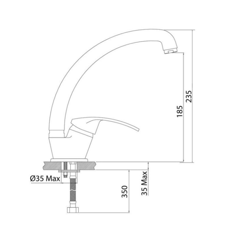 Μπαταρία κουζίνας 082527 Intermix Interflex