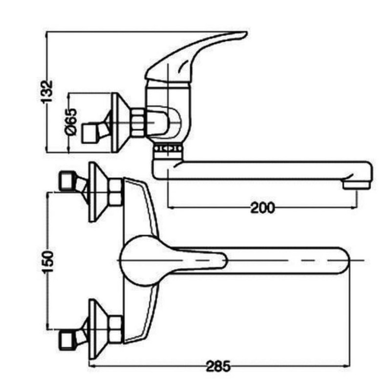 Μπαταρία κουζίνας 083516 Intermix Interflex