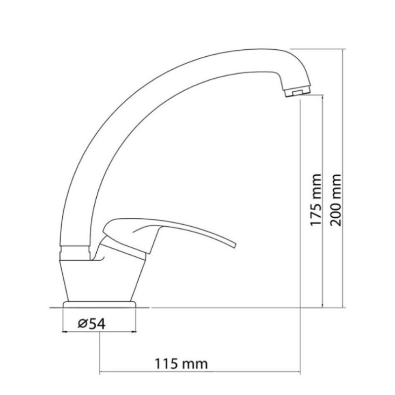 Μπαταρία νιπτήρος 085923 Intermix Interflex