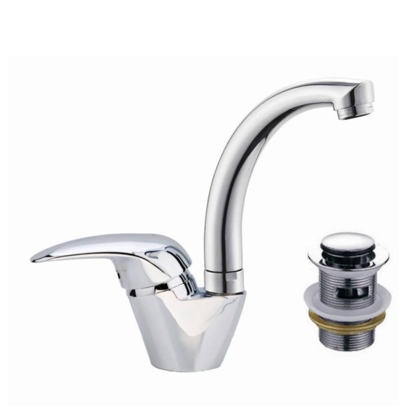 Μπαταρία νιπτήρος 085923 Intermix Interflex