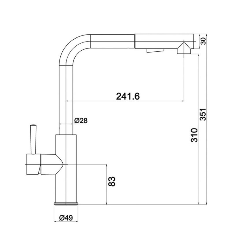 Μπαταρία κουζίνας 085377 Ioli Interflex