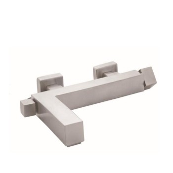 Μπαταρία λουτρού με τηλέφωνο, στήριγμα τηλεφώνου & σπιράλ 084061 Kybo Interflex