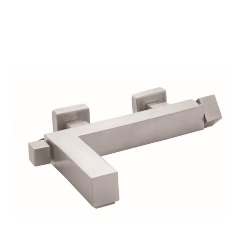 Μπαταρία λουτρού με τηλέφωνο, στήριγμα τηλεφώνου & σπιράλ 084061 Kybo Interflex