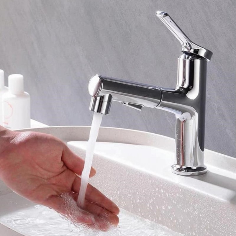 Μπαταρία νιπτήρος χαμηλή 087494 Larus Interflex