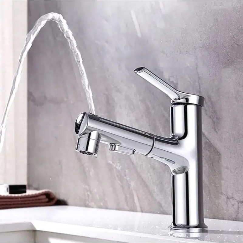 Μπαταρία νιπτήρος χαμηλή 087494 Larus Interflex