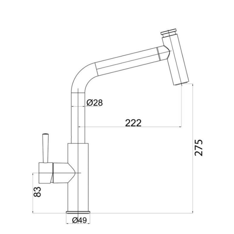 Μπαταρία κουζίνας 087433 Life Interflex