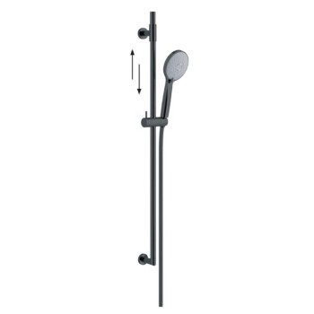 Βέργα ντουζιέρας με τηλέφωνο & βάση τηλεφώνου 057783 Line Interflex