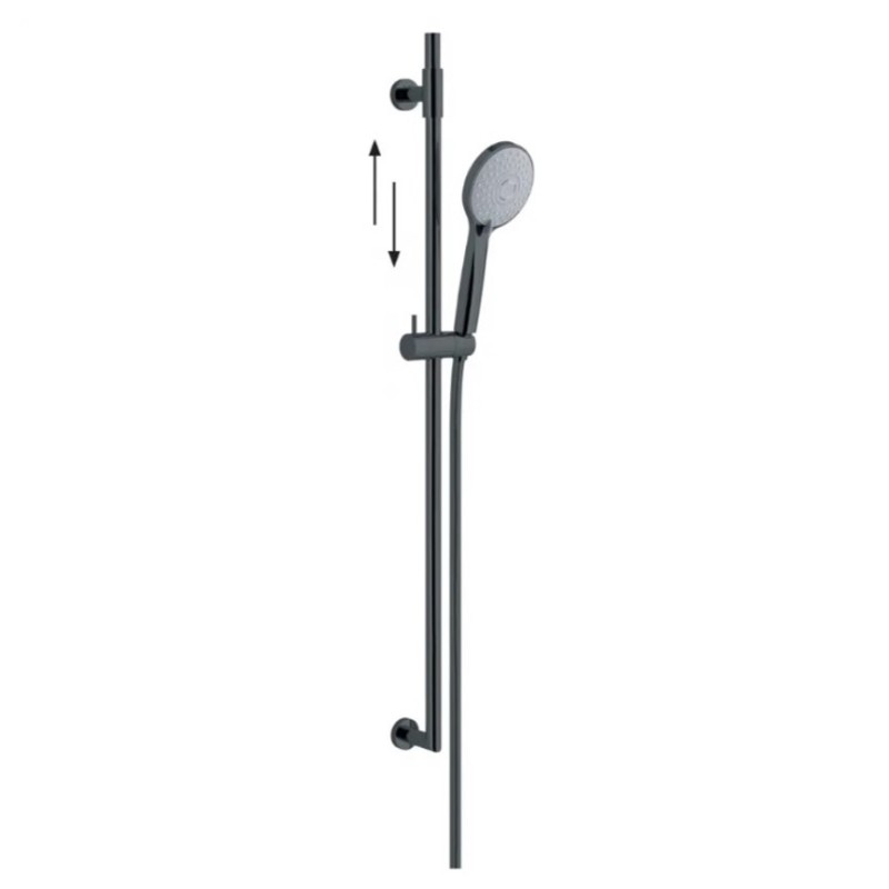 Βέργα ντουζιέρας με τηλέφωνο & βάση τηλεφώνου 057783 Line Interflex Βέργα ντουζιέρας με τηλέφωνο & βάση τηλεφώνου 057783 Line Interflex