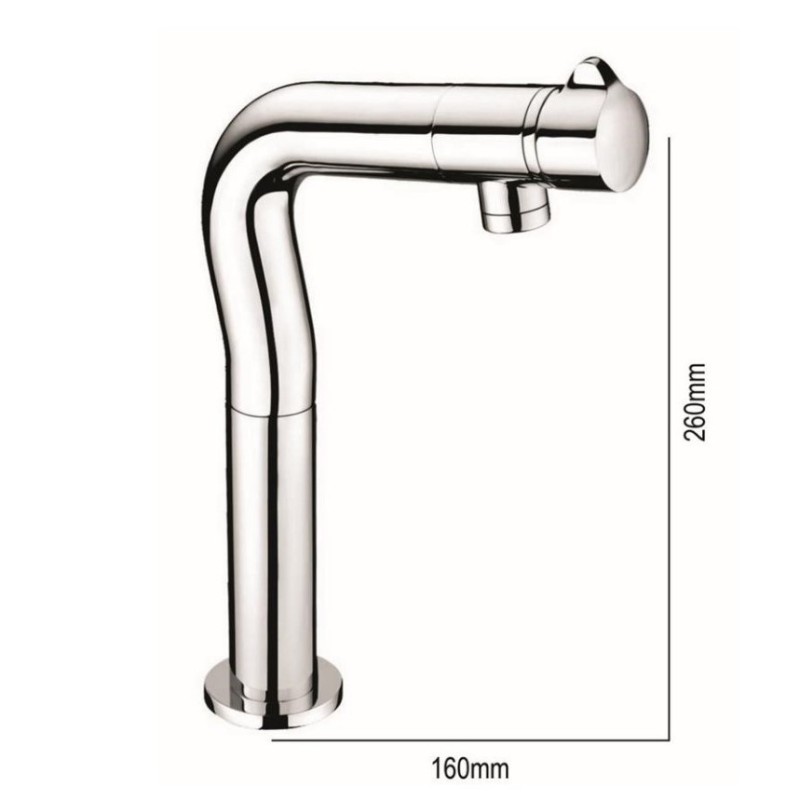 Μπαταρία νιπτήρος υψηλή 084180 Minimal Interflex