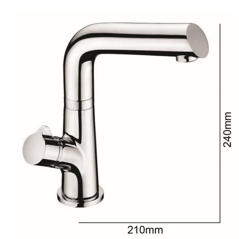 Μπαταρία κουζίνας 084181 Minimal Interflex